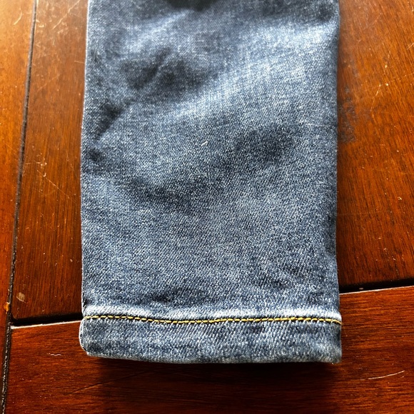 Everlane Way High Clean Front Skinny Jean - Picture 8 of 9